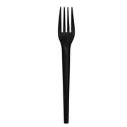 Responsible Products 6.75" Forks Black (1000 Count) / Black / 1000 Forks
