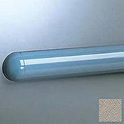 Rounded Accent Rail W/Smooth Finish, 2" H x 12'L, Chinchilla