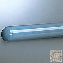 Rounded Accent Rail W/Smooth Finish, 2" H x 12'L, Chinchilla