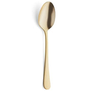 Amefa Dessert Spoon x12 / Matt Gold / 1 Dessert Spoons