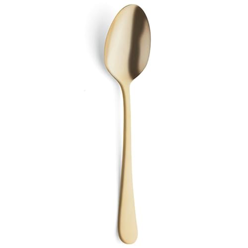 Amefa Dessert Spoon x12 / Matt Gold / 1 Dessert Spoons