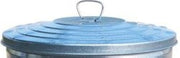 Witt Industries WHD24L Galvanized Garbage Can Lid, 24 Gallon Heavy Duty