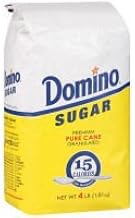 Extra Fine Granulated Sugar, 4 Pound - 10 per case.