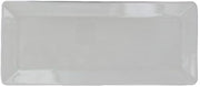 Homer Laughlin 7800 Times Square 11-15/16 x 4-7/8" Tray - Dozen