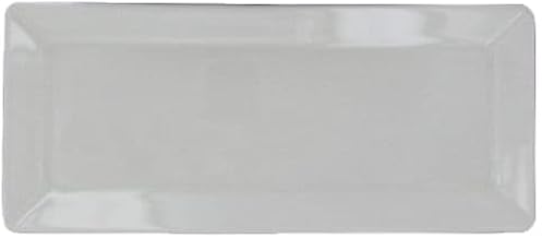 Homer Laughlin 7800 Times Square 11-15/16 x 4-7/8" Tray - Dozen
