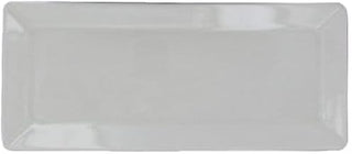 Homer Laughlin 7800 Times Square 11-15/16 x 4-7/8" Tray - Dozen
