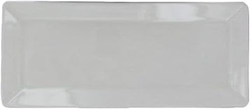 Homer Laughlin 7800 Times Square 11-15/16 x 4-7/8" Tray - Dozen