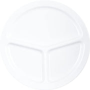 Carlisle FoodService Products White / 10 Inches (Pack of 288) / Modern Dinner Plates