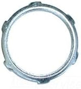 Bridgeport 102-S 3/4 In. Steel Locknut For Rigid/Imc Conduit, Pack of 100