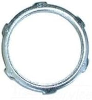 Bridgeport 102-S 3/4 In. Steel Locknut For Rigid/Imc Conduit, Pack of 100