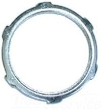 Bridgeport 102-S 3/4 In. Steel Locknut For Rigid/Imc Conduit, Pack of 100