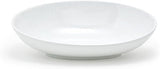 Front of the House FOH DBO110WHP20 Ellipse 36 Ounce Slanted Bowl - 2 / CS