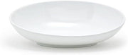 Front of the House FOH DBO110WHP20 Ellipse 36 Ounce Slanted Bowl - 2 / CS