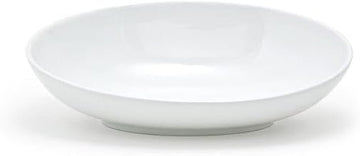 Front of the House FOH DBO110WHP20 Ellipse 36 Ounce Slanted Bowl - 2 / CS