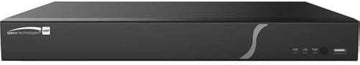 Speco Technologies N8NRP28TB NRP Series 8-Channel 4K 8MP H.265 NVR with Poe and 2 SATA (28TB HDD Included)