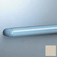 Rounded Accent Rail, 1-1/8"H x 12'L, Bone