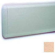 Wall Guard W/Rounded Top & Bottom Edges, 7-3/4"H x 12'L, Shell