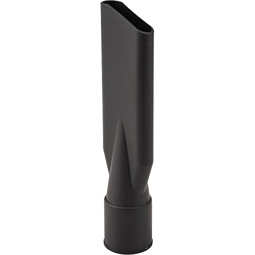 Replacement Metal Crevice Tool Attachment for Cat C21V Wet/Dry Vacuum by Global Industrial – Aluminum, Silver, Model RP6594
