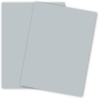 Earthchoice Gray 11-x-17 Lightweight Multi-use Paper 500-pk - 104 GSM (28/70lb Text) PaperPapers Ledger size Econo Everyday Paper - Professionals, Designers, Crafters and DIY Projects