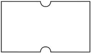 Garvey G 2112ph, Label, White Blank (2112-31501), 1000 Count Rolls, 8 Count by Garvey Products, Inc.