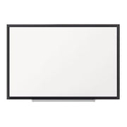 Quartet Black / 60"W x 36"H / Nano-Clean Magnetic Dry Erase Boards