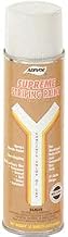 Aervoe 701 White Striper Premium Spray Paint - Lot of 12