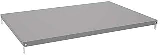 Tennsco Additional Shelf, 36 in.Wx24 in.Dx1 in.H