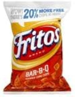 Fritos Bar-B-Q Flavor Corn Chips, 12 Ounce (Pack of 3)
