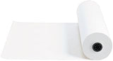 Colorations 24" W x 1000' L White 40 lb Butcher Paper Roll