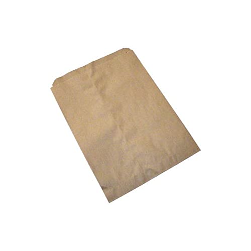 Callico Distributors Duro Bag MFG Merchandise Bag Food Wrapping Catering Supplies Kraft - 7x10" 1000 per Pack