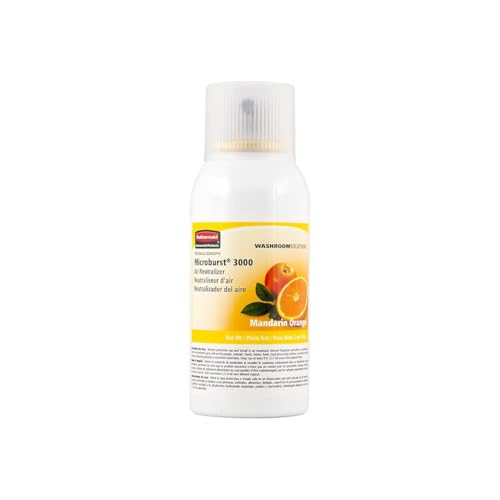 Rubbermaid Commercial Products White/Orange / 1 / Mandarin Orange Electric