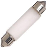 Satco 06989 - X5T3 1/4 F Festoon S6989 Miniature Automotive Light Bulb