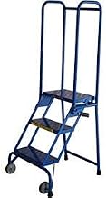 Ballymore 3 Step 10" Deep Step Lock-N-Stock Folding Aluminum Ladder