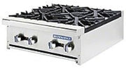 Turbo Air (TAHP-24-4) - 24" Hot Plate – Radiance Series
