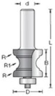 AMANA 51534 EDGE FORMING BIT 1/2 SHANK