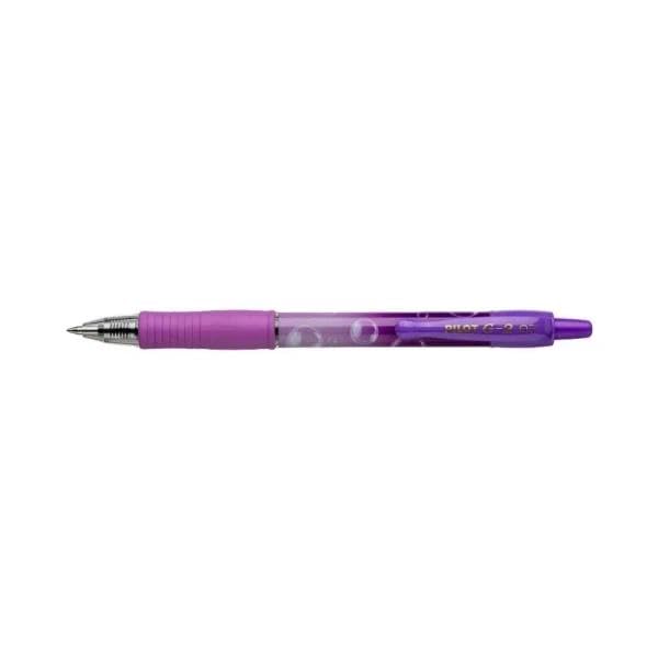 Gel pen G2 Bubble blue (12pcs) by PILOT – 1 Count (Pack of 12), Multicolor, Pack of 12, Model 7670
