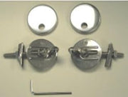 Duravit 0061631000; Darling; hardware wall mounted toilet; in Unfinish