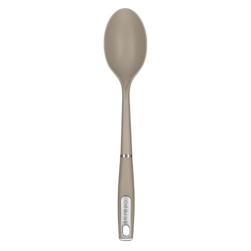 Cuisinart Taupe / Solid Spoon / 1 Cooking Spoons