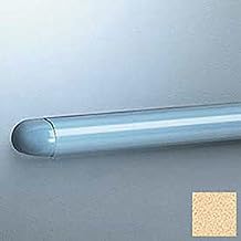 Rounded Accent Rail, 1-1/8"H x 12'L, Silkworm