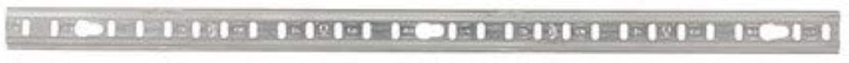 Aluminum Keyhole Pilaster,48" L
