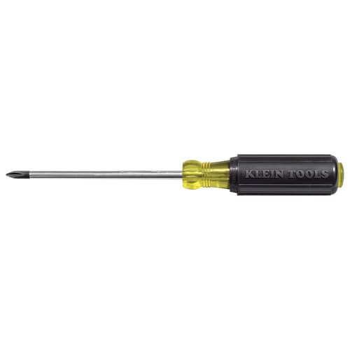 KLEIN TOOLS 3-Inch / Yellow/Black / Durable Screwdrivers