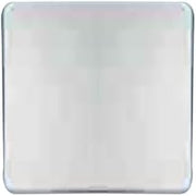 Schonwald 9131716 Fine Dining 6.5 Square Plate - 12 / CS"