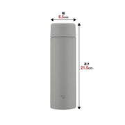 Zojirushi Medium Grey / 16.9 fl oz / Mug Thermoses