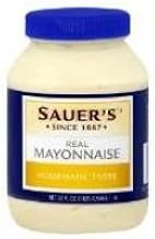 Sauers Mayonnaise, 12 Gram -- 200 per case.