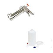 Prince Castle 1/3 oz / Dispenser + Bottle + Cap / Red Food Dispensers