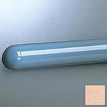 Rounded Accent Rail W/Textured Finish, 2" H x 12'L, Shell