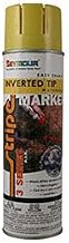 Seymour Stripe 3-Series Street & Utility Marking Paint 16 Oz Hi-Viz Yellow 20-376 12PK