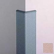 Corner Guard 90, 3'' Wings, 12'H W/Caps, Dawn