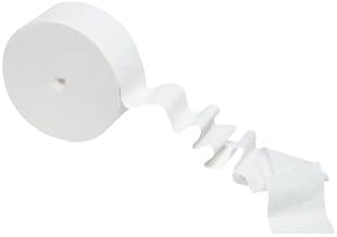 SCOTT Coreless Toilet Paper, 12-Pack | 2-Ply, JRT Jr., High Capacity, Elemental Chlorine-Free