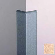 Corner Guard, 90, 3'' Wings, 8'H W/Caps, Shell